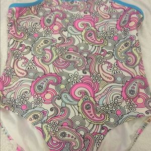 Girls size 16 one piece swim suit pre owned